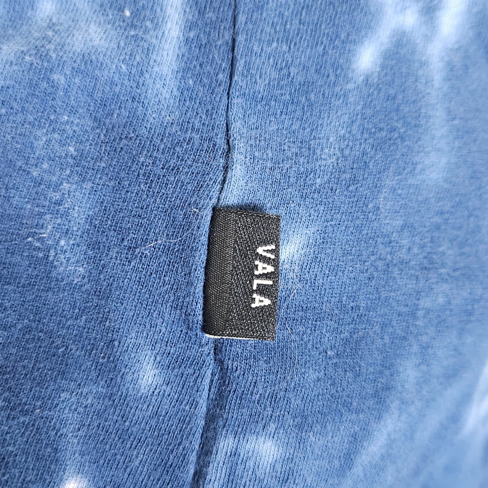 Vintage Originals‎ Tie Dye Alien Embroidered Logo 100% Cotton T Shirt Mens M - Picture 4 of 8